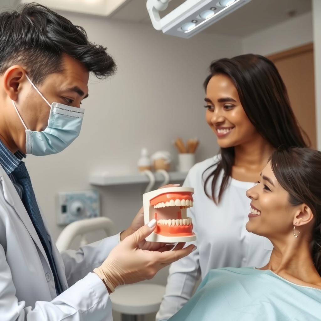 why are implant dentures only for the lower jaw?